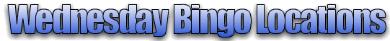 Wednesday Bingo Locations In St. Louis