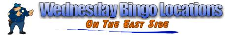 Wednesday Bingo Locations