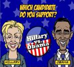 Hillary Vs. Obama